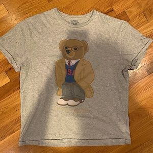 Men’s Ralplauren bear shirt